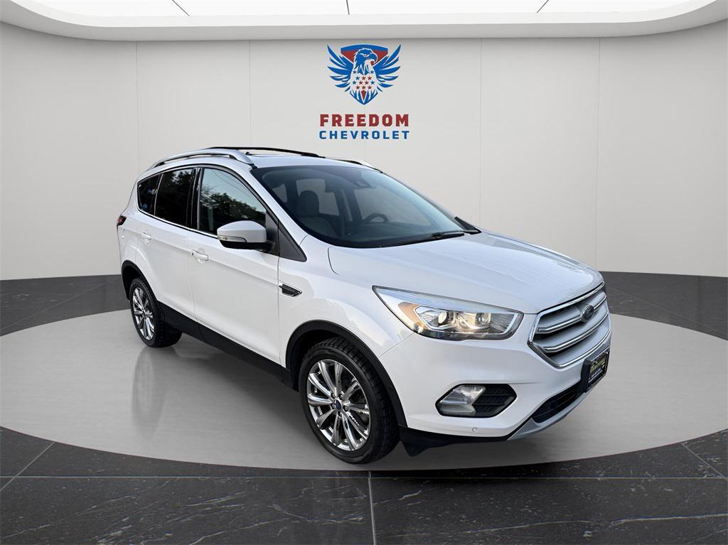 used 2018 Ford Escape car, priced at $11,895