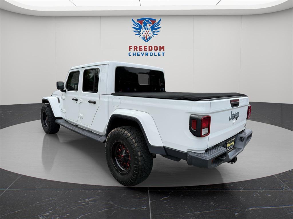 used 2020 Jeep Gladiator car, priced at $28,995