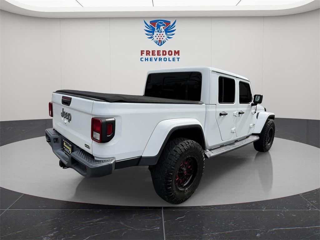 used 2020 Jeep Gladiator car, priced at $28,995