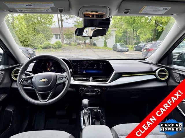 used 2024 Chevrolet Trax car, priced at $21,995