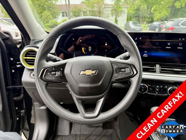 used 2024 Chevrolet Trax car, priced at $21,995