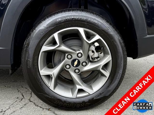 used 2024 Chevrolet Trax car, priced at $21,995