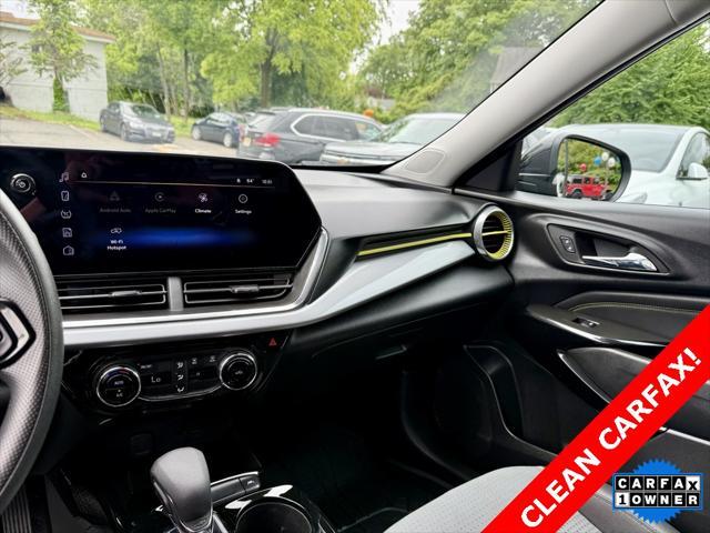 used 2024 Chevrolet Trax car, priced at $21,995