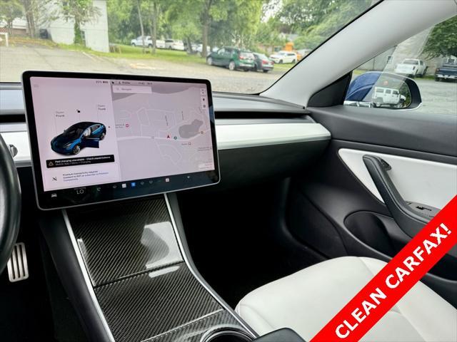 used 2019 Tesla Model 3 car, priced at $15,995