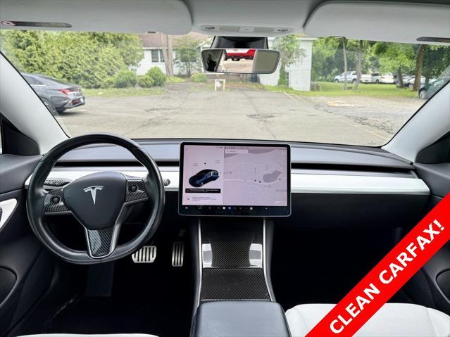 used 2019 Tesla Model 3 car, priced at $15,995