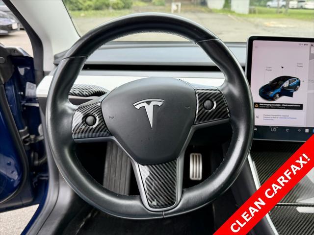 used 2019 Tesla Model 3 car, priced at $15,995