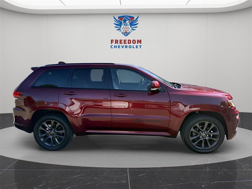 used 2018 Jeep Grand Cherokee car, priced at $17,295