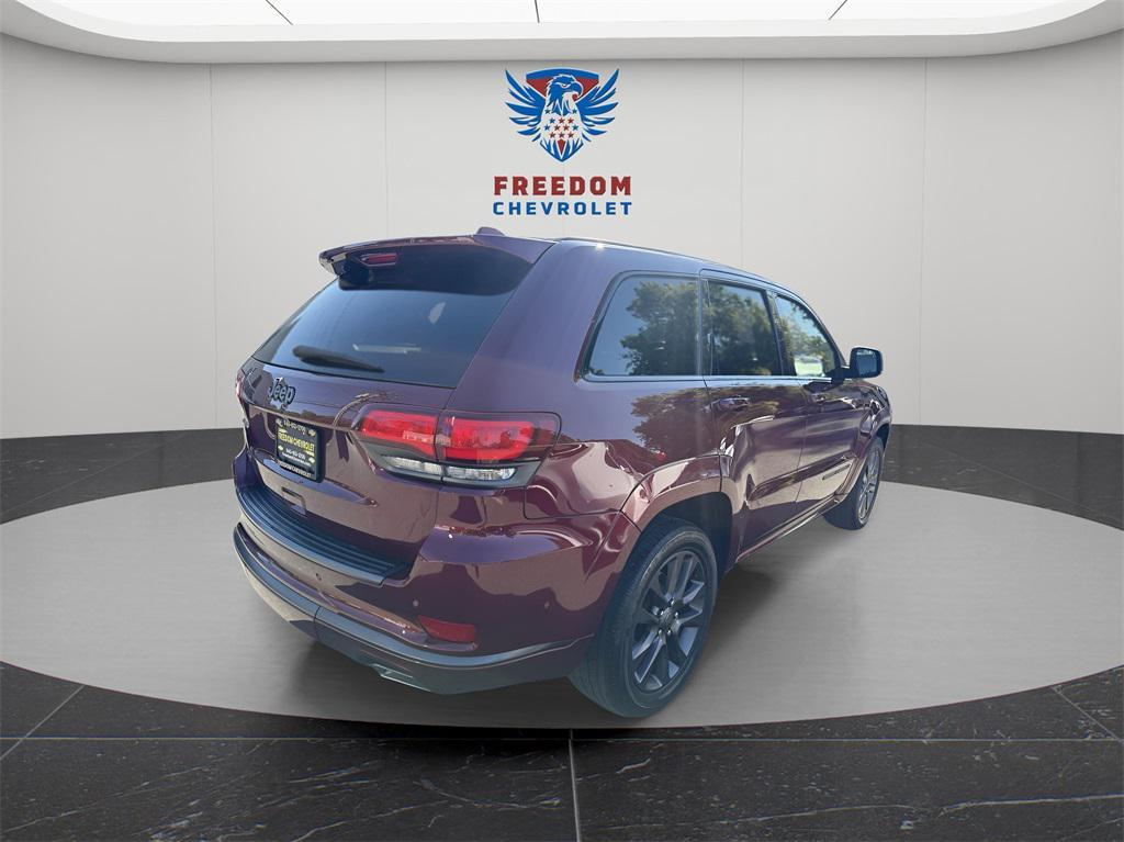 used 2018 Jeep Grand Cherokee car, priced at $17,295