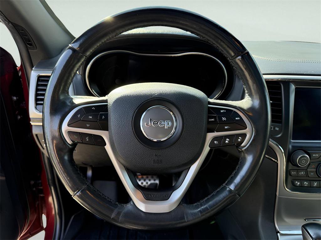 used 2018 Jeep Grand Cherokee car, priced at $17,295