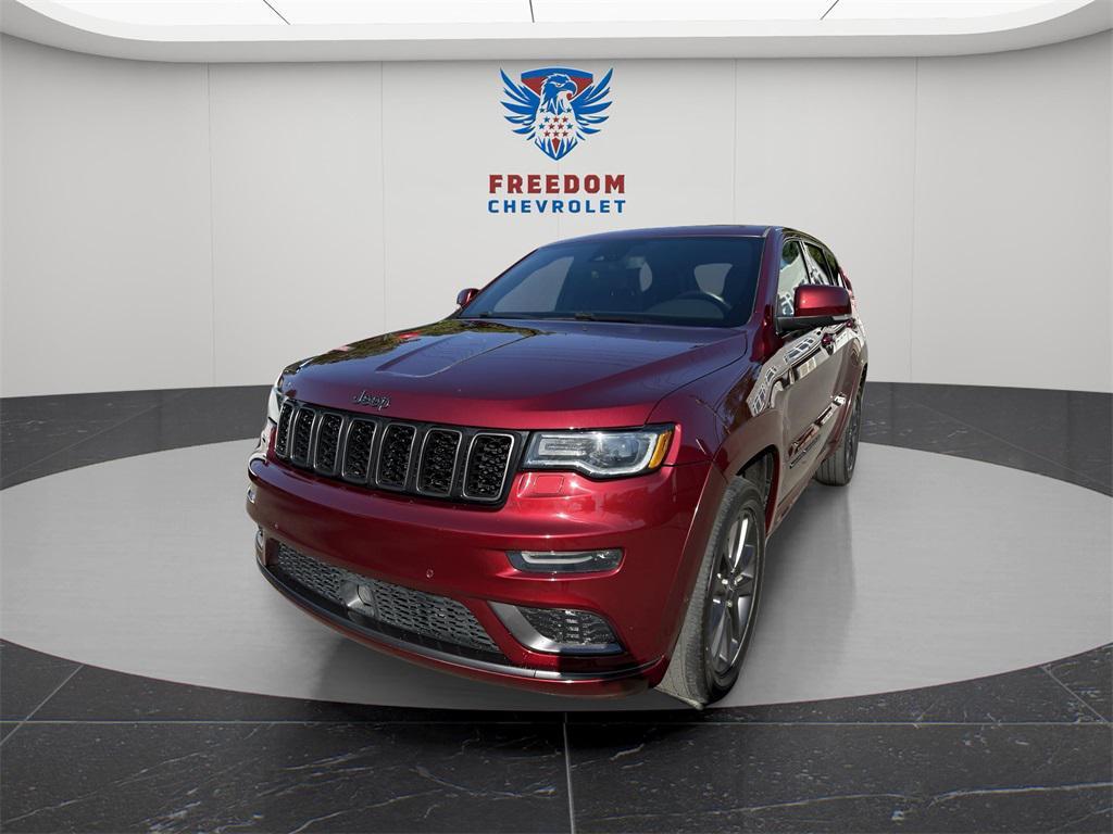 used 2018 Jeep Grand Cherokee car, priced at $17,795