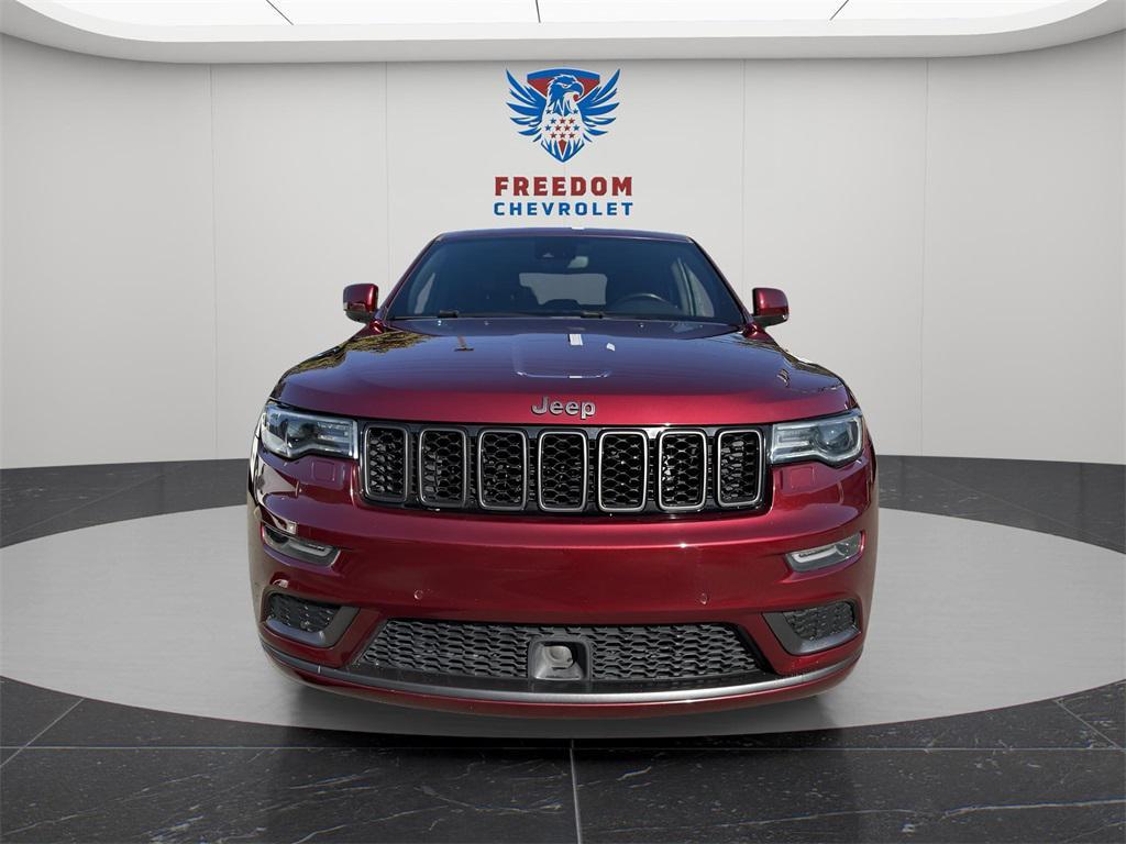 used 2018 Jeep Grand Cherokee car, priced at $17,295