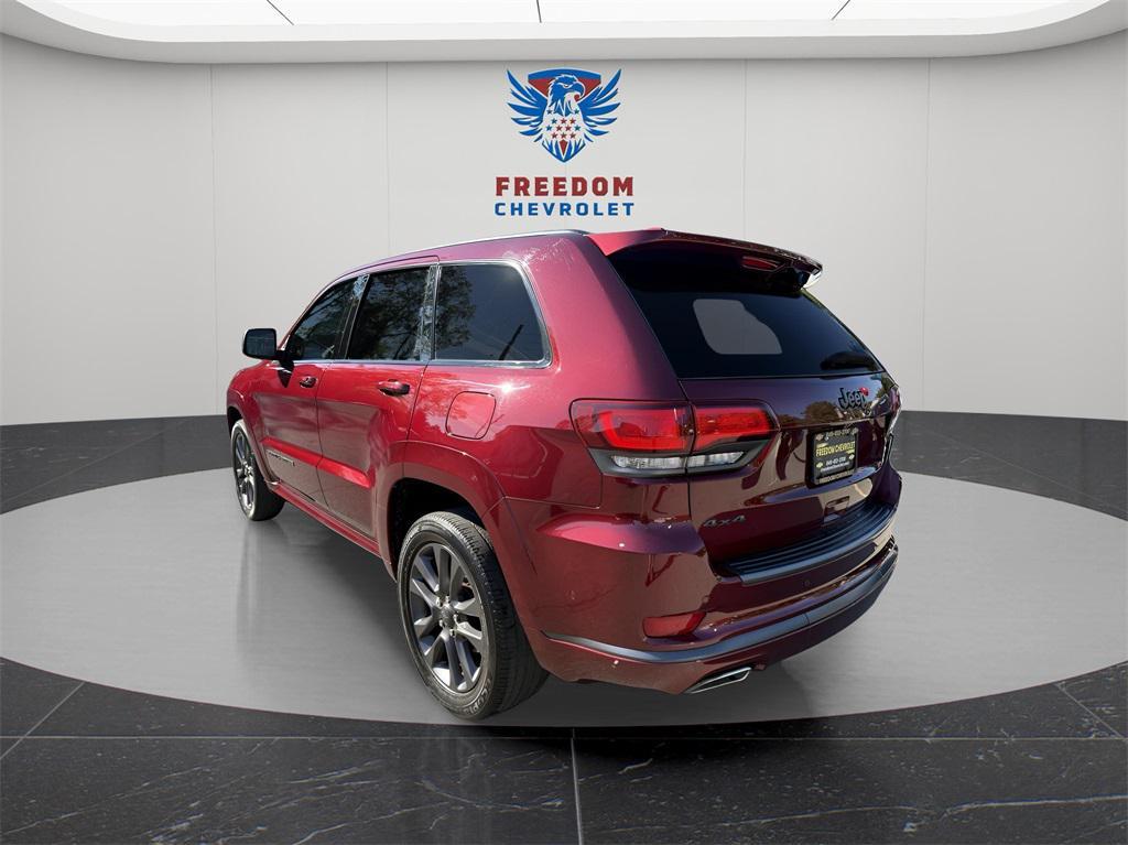 used 2018 Jeep Grand Cherokee car, priced at $17,295
