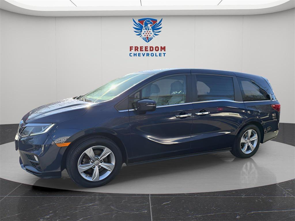 used 2019 Honda Odyssey car, priced at $19,795