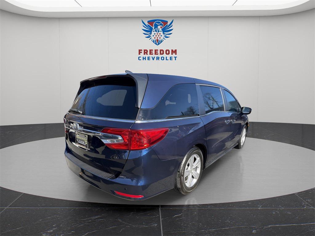 used 2019 Honda Odyssey car, priced at $19,795