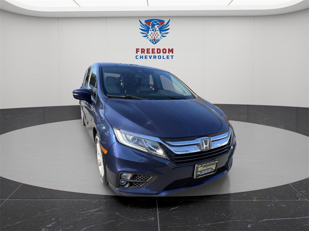 used 2019 Honda Odyssey car, priced at $19,795