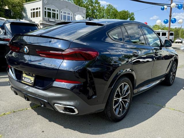 used 2025 BMW X6 car, priced at $59,995