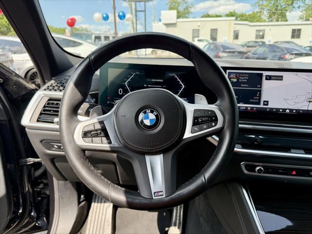 used 2025 BMW X6 car, priced at $59,995