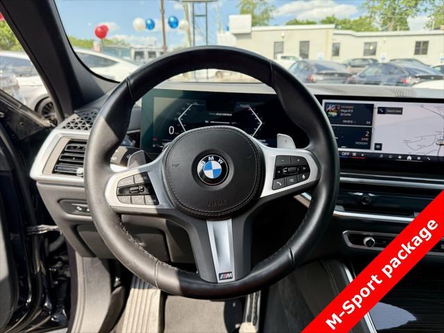 used 2025 BMW X6 car, priced at $56,595