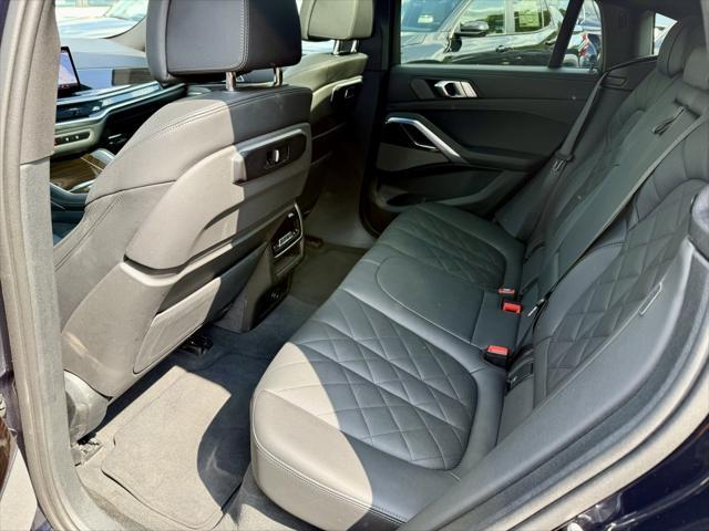 used 2025 BMW X6 car, priced at $59,995