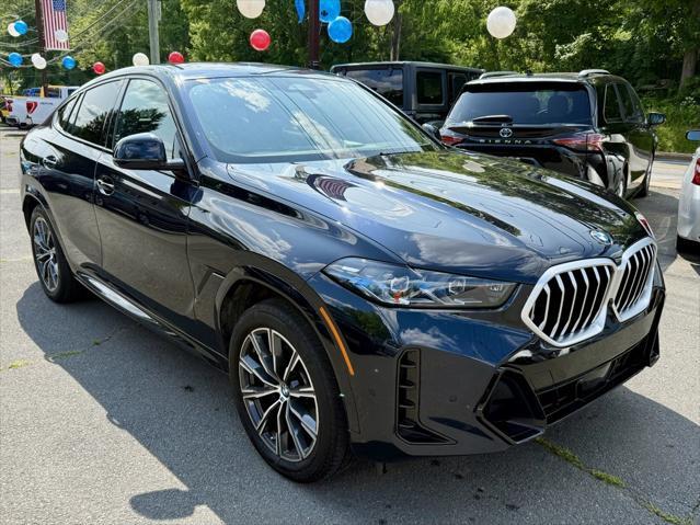 used 2025 BMW X6 car, priced at $59,995