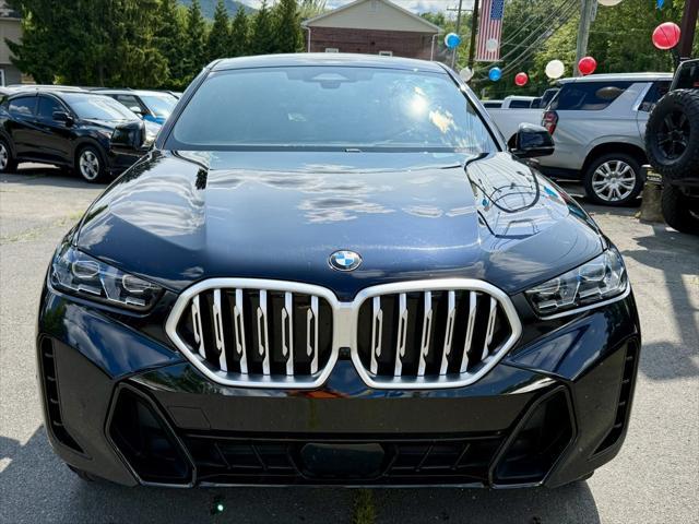 used 2025 BMW X6 car, priced at $59,995