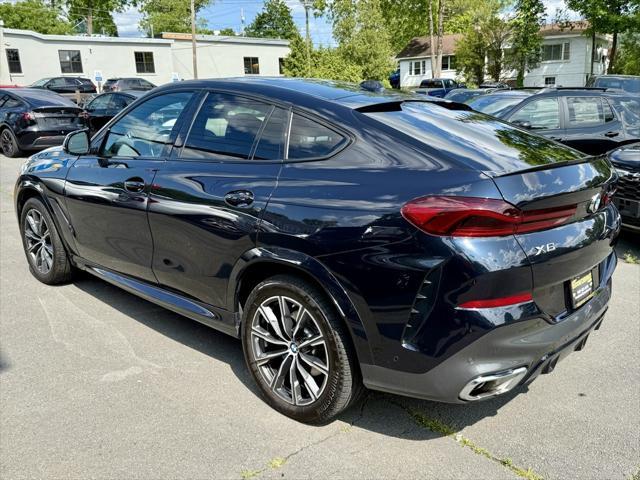 used 2025 BMW X6 car, priced at $59,995