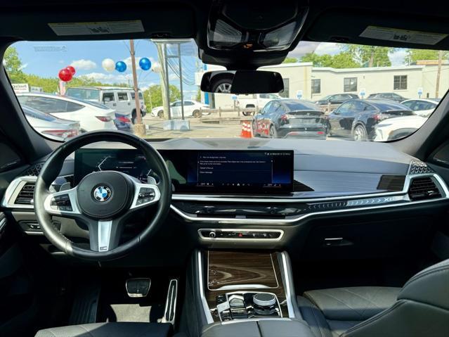 used 2025 BMW X6 car, priced at $59,995