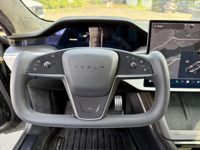 used 2021 Tesla Model S car, priced at $51,895