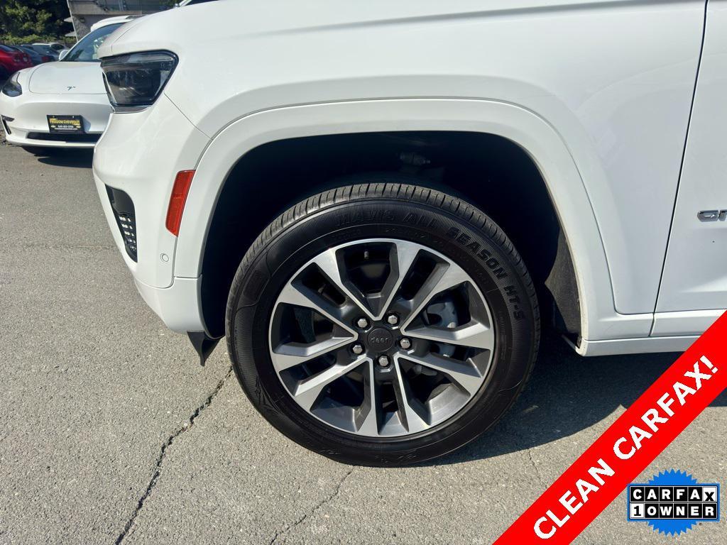 used 2022 Jeep Grand Cherokee L car, priced at $32,995