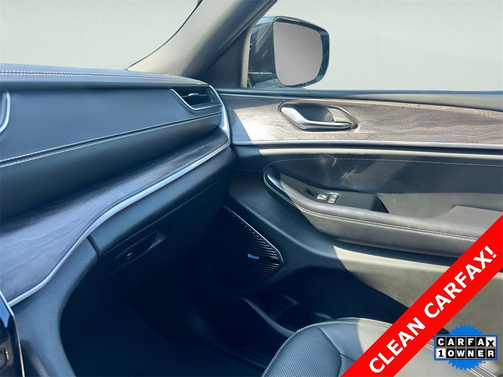 used 2022 Jeep Grand Cherokee L car, priced at $31,995