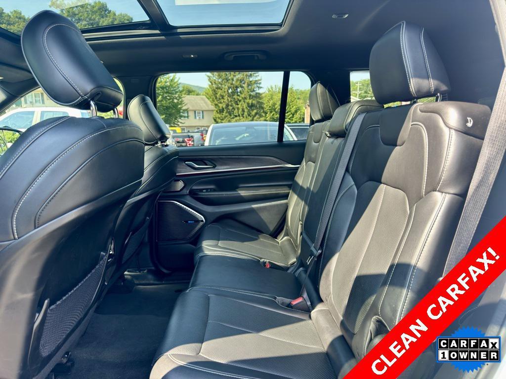 used 2022 Jeep Grand Cherokee L car, priced at $32,995