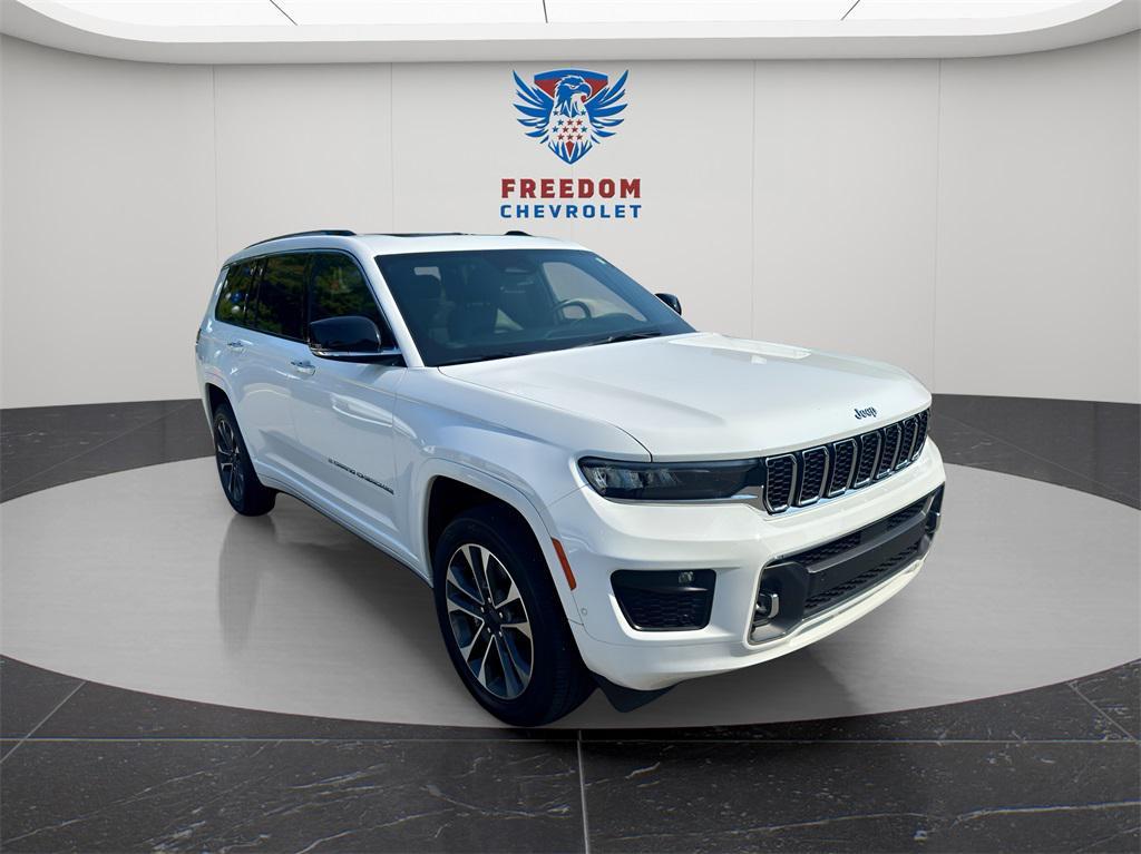 used 2022 Jeep Grand Cherokee L car, priced at $31,995