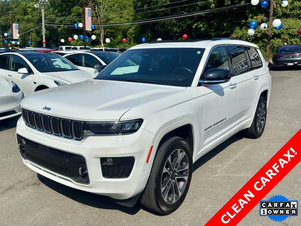 used 2022 Jeep Grand Cherokee L car, priced at $32,995