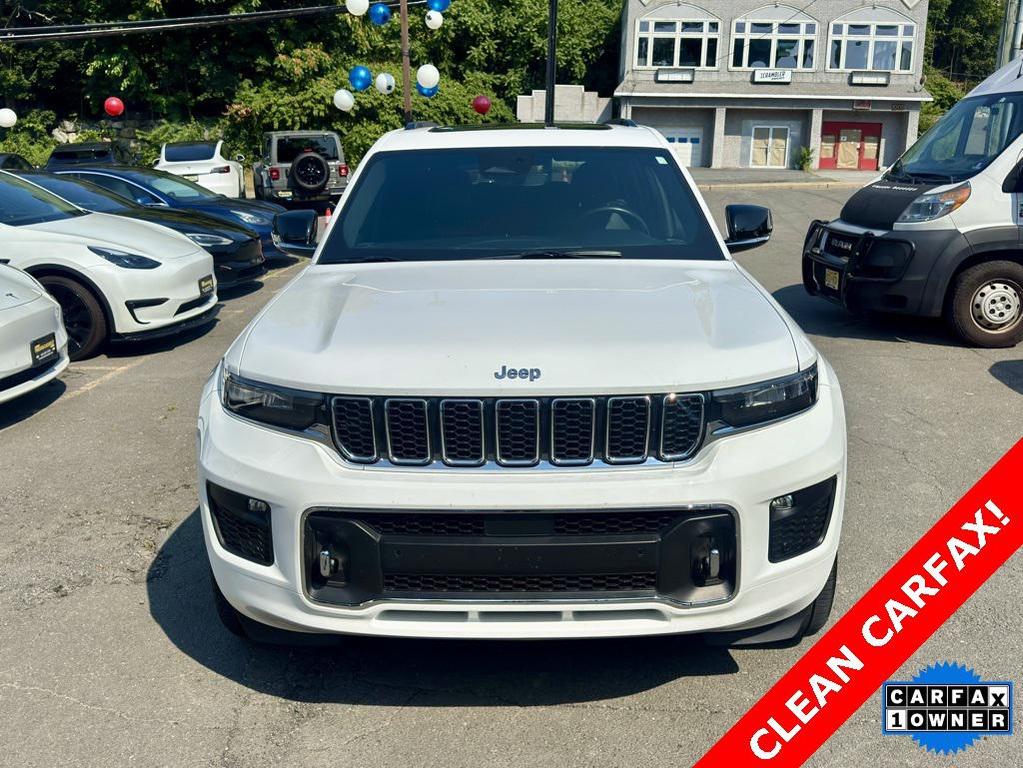used 2022 Jeep Grand Cherokee L car, priced at $32,995