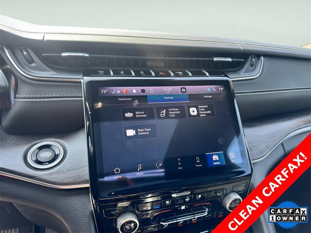 used 2022 Jeep Grand Cherokee L car, priced at $31,995