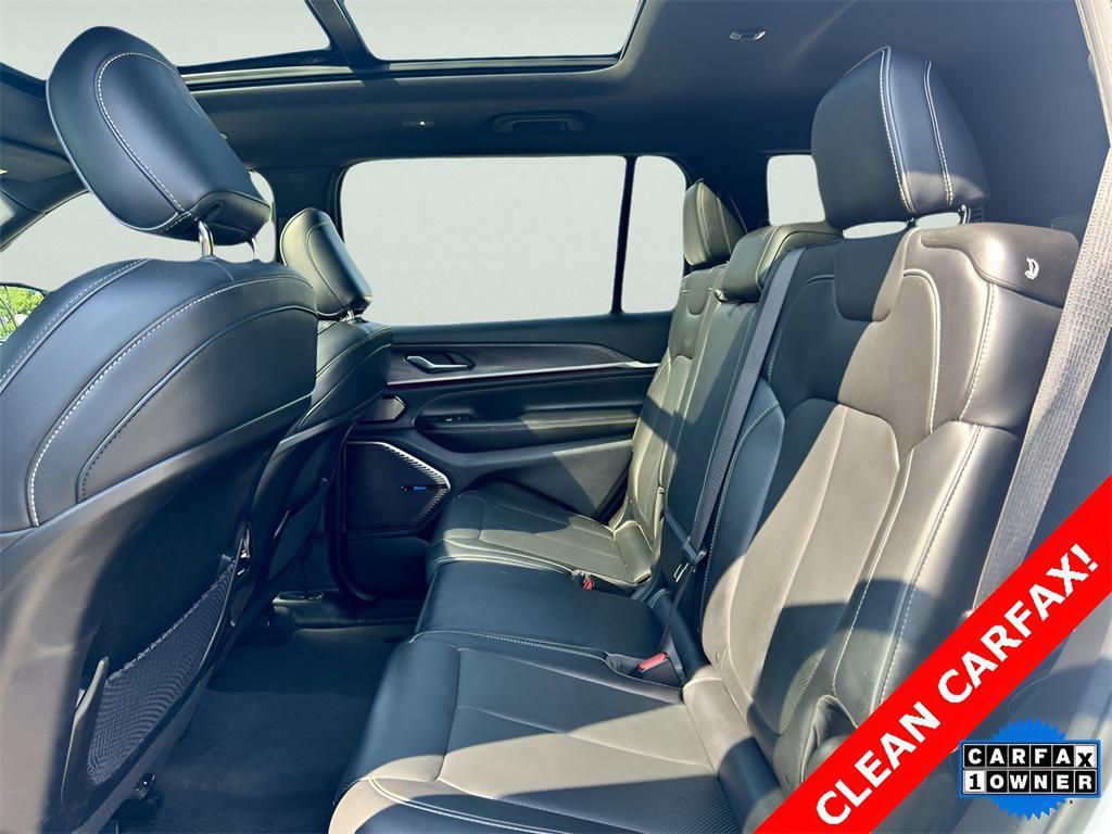 used 2022 Jeep Grand Cherokee L car, priced at $31,995