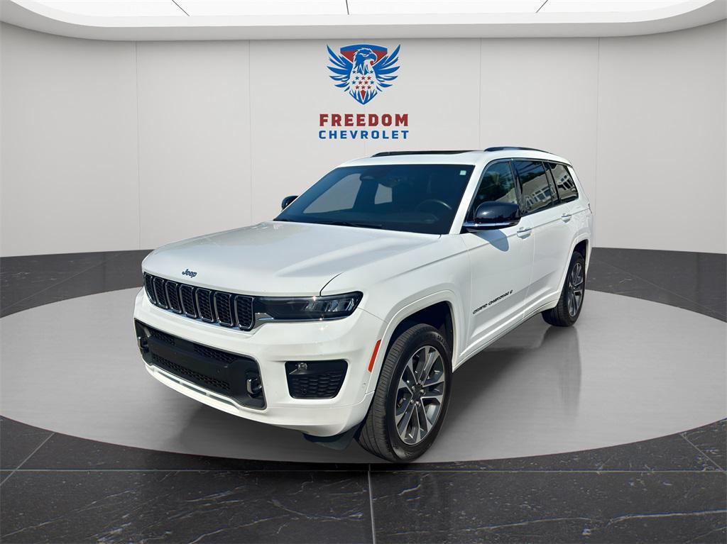 used 2022 Jeep Grand Cherokee L car, priced at $31,995