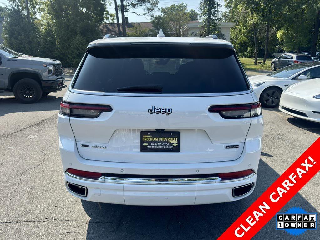 used 2022 Jeep Grand Cherokee L car, priced at $32,995