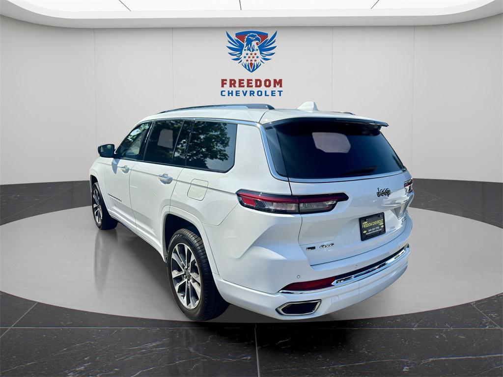 used 2022 Jeep Grand Cherokee L car, priced at $31,995