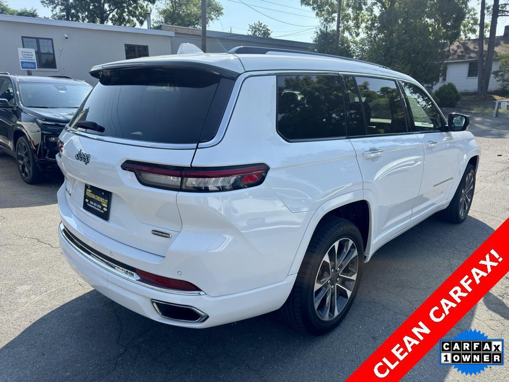 used 2022 Jeep Grand Cherokee L car, priced at $32,995