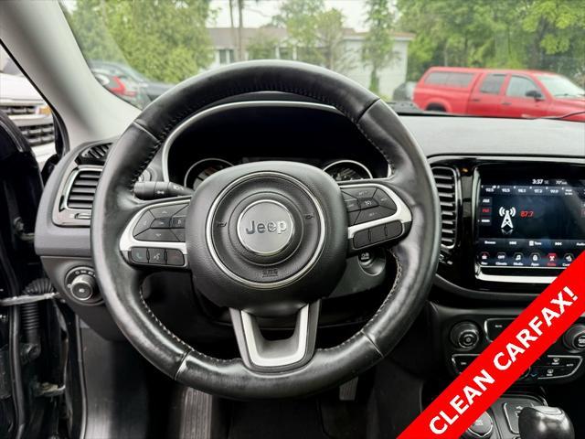 used 2017 Jeep New Compass car, priced at $13,995