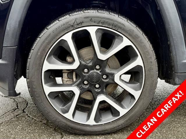 used 2017 Jeep New Compass car, priced at $13,995