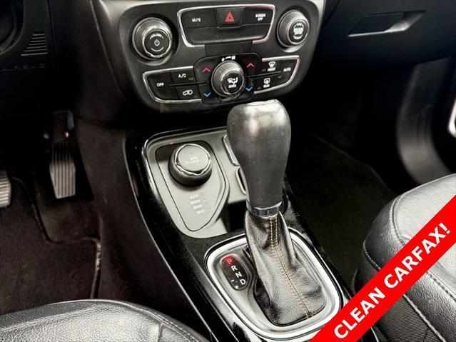 used 2017 Jeep New Compass car, priced at $13,995