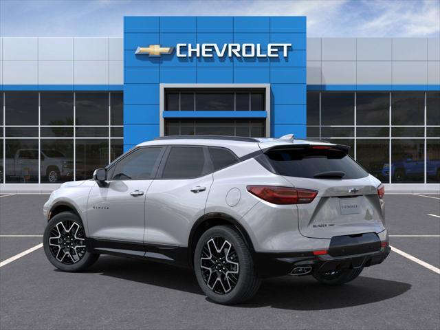 new 2025 Chevrolet Blazer car, priced at $49,145