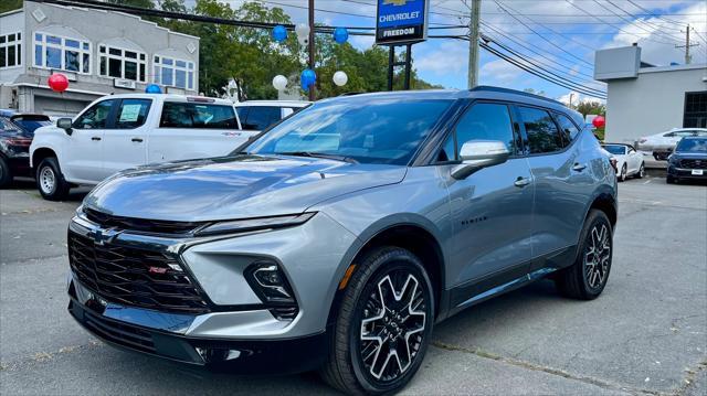 new 2025 Chevrolet Blazer car, priced at $49,145