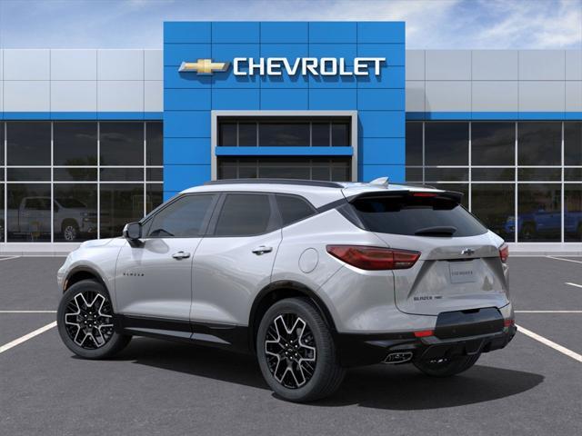 new 2025 Chevrolet Blazer car, priced at $45,688