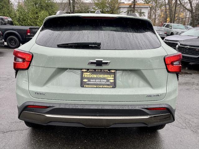 new 2025 Chevrolet Trax car, priced at $25,577