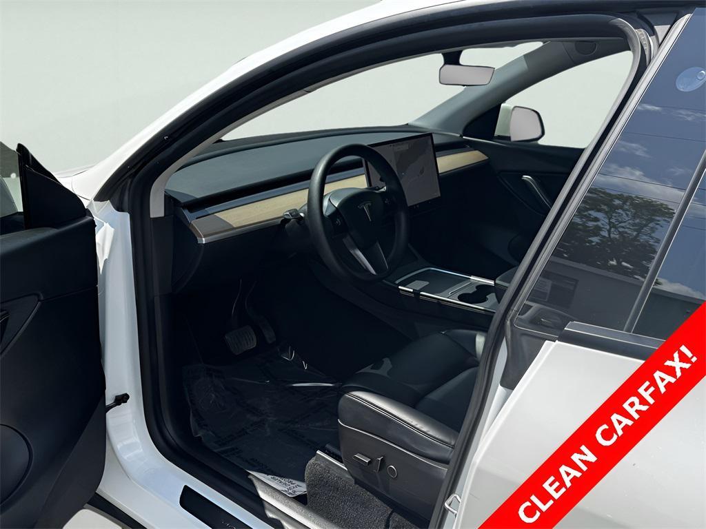 used 2021 Tesla Model Y car, priced at $22,995