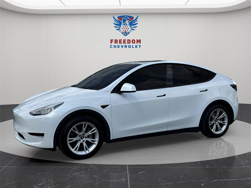 used 2021 Tesla Model Y car, priced at $22,995