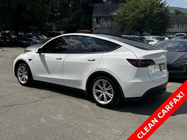 used 2021 Tesla Model Y car, priced at $25,295